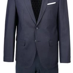 Pierre Cardin Anzug 42255+72238/810/14010/3150 Modern Fit, Schurwoll-Stretch, Navy -Anzüge & Westen Schritte 365346 norm2