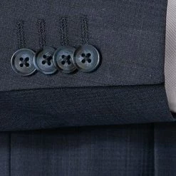 Pierre Cardin Anzug 42255+72238/810/14010/3150 Modern Fit, Schurwoll-Stretch, Navy -Anzüge & Westen Schritte 365346 norm4