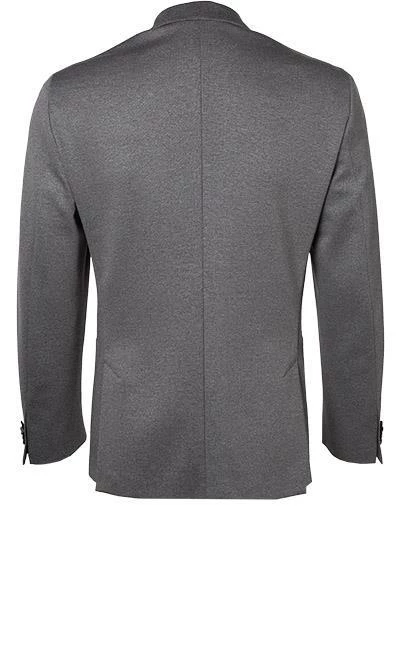 BOSS Anzug Norwin-Banks 50450433+442/041 Slim Fit, Jersey halbgefüttert, Silber meliert, Silber 6 BOSS Anzug Norwin-Banks 50450433+442/041 Slim Fit, Jersey halbgefüttert, Silber meliert, Silber – Bild 4