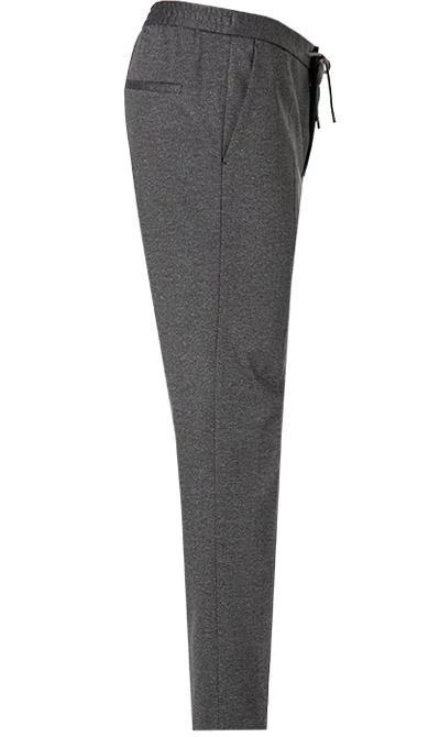 BOSS Anzug Norwin-Banks 50450433+442/041 Slim Fit, Jersey halbgefüttert, Silber meliert, Silber 11 BOSS Anzug Norwin-Banks 50450433+442/041 Slim Fit, Jersey halbgefüttert, Silber meliert, Silber – Bild 9