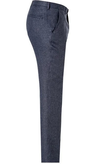 CG Anzug Paul SV/Paco 11-071N0/225222+230053/62 Slim Fit, Leinen, Jeansblau meliert, Blau 11 CG Anzug Paul SV/Paco 11-071N0/225222+230053/62 Slim Fit, Leinen, Jeansblau meliert, Blau – Bild 9