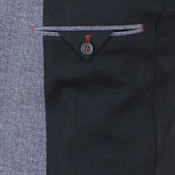CG Anzug 11-234J3/225352+239333+242890/62 Anzug mit Weste, Slim Fit, Stretch-Mikrofaser, Blau kariert, Blau -Anzüge & Westen Schritte 366487 norm6