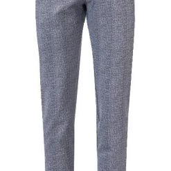CG Anzug 11-234J3/225352+239333+242890/62 Anzug mit Weste, Slim Fit, Stretch-Mikrofaser, Blau kariert, Blau -Anzüge & Westen Schritte 366487 norm8