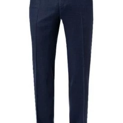 Carl Gross Hose Stevenson 00-072S0/339603/62 Schurwolle, Royalblau -Anzüge & Westen Schritte 366794 norm2