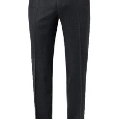 Carl Gross Hose Stevenson 00-072S0/339603/82 Schurwolle, Dunkelgrau -Anzüge & Westen Schritte 366795 norm2