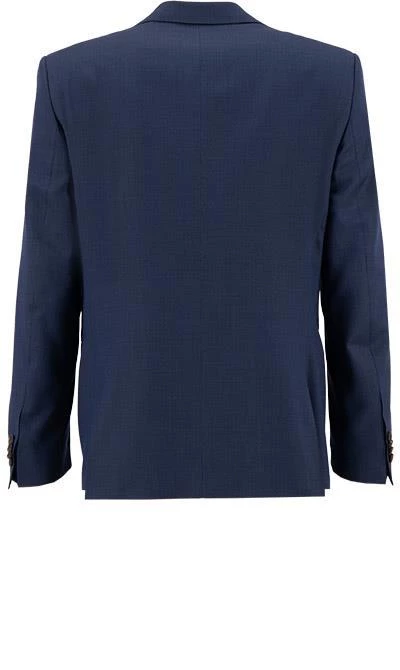 Carl Gross Anzug 00-072S0/324972+339603/62 Modern Fit, Schurwolle GUABELLO, Royalblau 6 Carl Gross Anzug 00-072S0/324972+339603/62 Modern Fit, Schurwolle GUABELLO, Royalblau – Bild 4