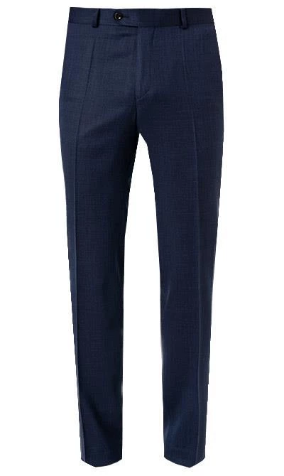 Carl Gross Anzug 00-072S0/324972+339603/62 Modern Fit, Schurwolle GUABELLO, Royalblau 10 Carl Gross Anzug 00-072S0/324972+339603/62 Modern Fit, Schurwolle GUABELLO, Royalblau – Bild 8