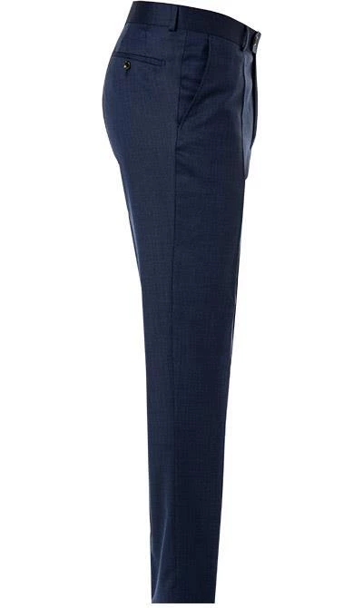 Carl Gross Anzug 00-072S0/324972+339603/62 Modern Fit, Schurwolle GUABELLO, Royalblau 11 Carl Gross Anzug 00-072S0/324972+339603/62 Modern Fit, Schurwolle GUABELLO, Royalblau – Bild 9
