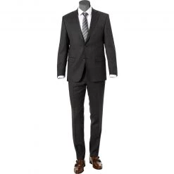 Carl Gross Anzug 00-072S0/324972+339603/82 Modern Fit, Schurwolle GUABELLO, Dunkelgrau