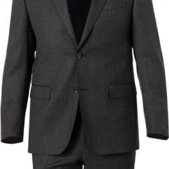 Carl Gross Anzug 00-072S0/324972+339603/82 Modern Fit, Schurwolle GUABELLO, Dunkelgrau -Anzüge & Westen Schritte 366798 norm2