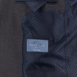 Carl Gross Anzug 00-072S0/324972+339603/82 Modern Fit, Schurwolle GUABELLO, Dunkelgrau -Anzüge & Westen Schritte 366798 norm5