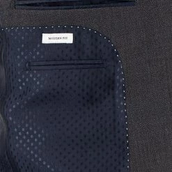 Carl Gross Anzug 00-072S0/324972+339603/82 Modern Fit, Schurwolle GUABELLO, Dunkelgrau -Anzüge & Westen Schritte 366798 norm6