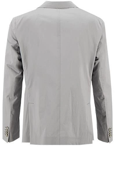 ROY ROBSON 000041391057300+001041391232500/A050 Anzug, Slim Fit, Baumwoll-Stretch, Hellgrau 6 ROY ROBSON 000041391057300+001041391232500/A050 Anzug, Slim Fit, Baumwoll-Stretch, Hellgrau – Bild 4