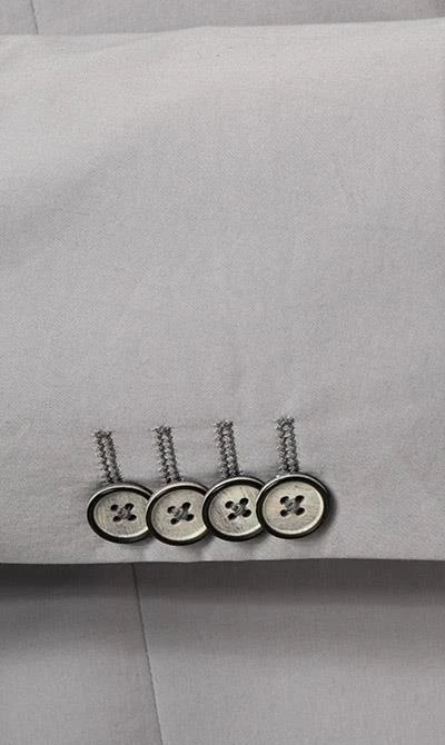 ROY ROBSON 000041391057300+001041391232500/A050 Anzug, Slim Fit, Baumwoll-Stretch, Hellgrau 7 ROY ROBSON 000041391057300+001041391232500/A050 Anzug, Slim Fit, Baumwoll-Stretch, Hellgrau – Bild 5