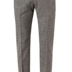 ROY ROBSON 000041471021700+001041471232500/A250 Anzug, Slim Fit, Schurwolle-Leinen, Braun kariert, Beige-khaki -Anzüge & Westen Schritte 367342 norm7