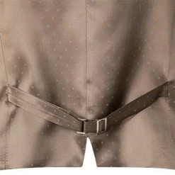 ROY ROBSON Weste 005041481057500/H250 Schurwolle-Leinen, Beige-khaki gemustert, Beige-khaki -Anzüge & Westen Schritte 367343 norm2