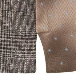 ROY ROBSON Weste 005041481057500/H250 Schurwolle-Leinen, Beige-khaki gemustert, Beige-khaki -Anzüge & Westen Schritte 367343 norm3