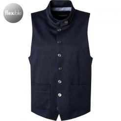 ROY ROBSON Weste 005045341785800/A410 Mikrofaser, Marineblau meliert, Marine