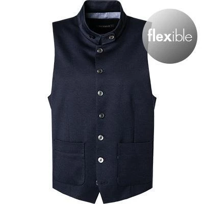 ROY ROBSON Weste 005045341785800/A410 Mikrofaser, Marineblau meliert, Marine 4 ROY ROBSON Weste 005045341785800/A410 Mikrofaser, Marineblau meliert, Marine – Bild 2