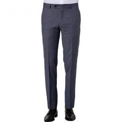 Daniel Hechter Hose 40250/100129/620 Modern Fit, Schurwoll-Stretch, Bleu , Hellblau