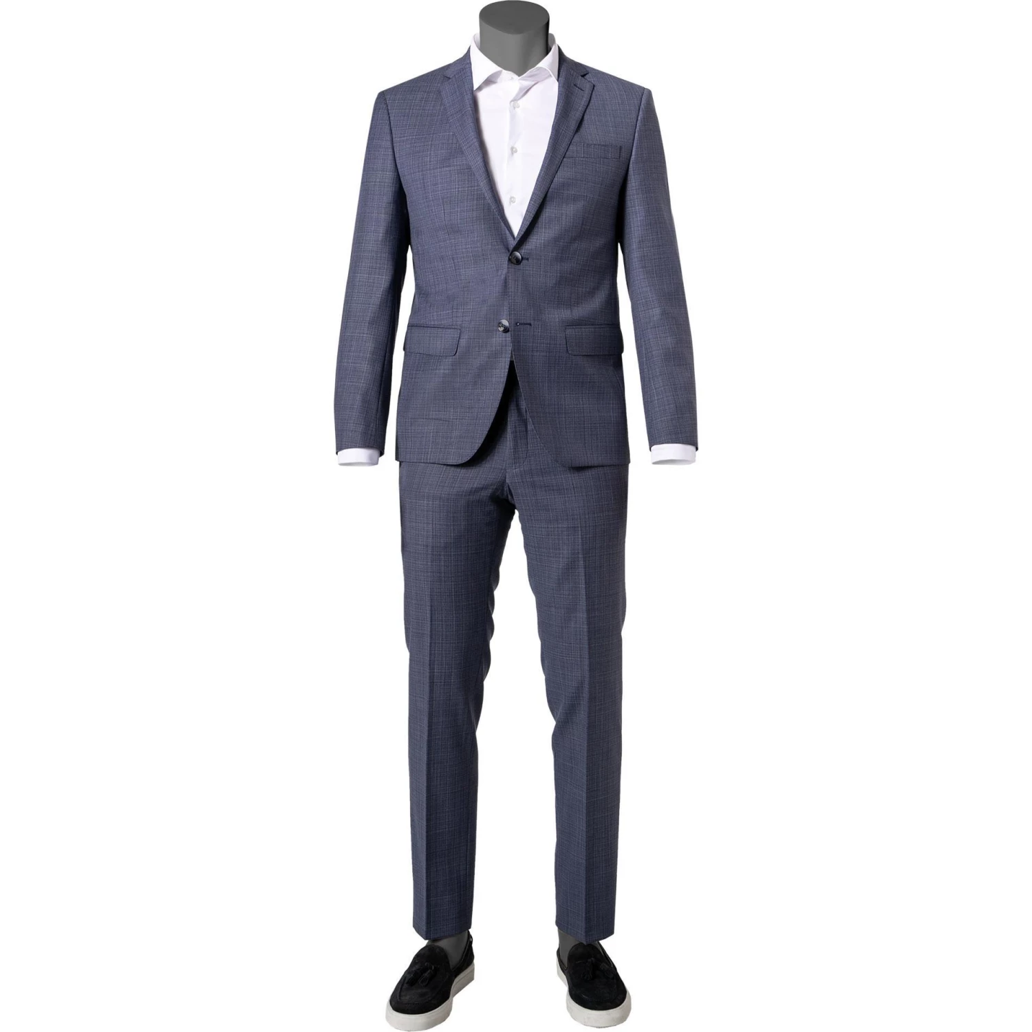 Daniel Hechter Anzug 40208+40250/100129/620 Modern Fit, Schurwoll-Stretch, Bleu , Hellblau 3 Daniel Hechter Anzug 40208+40250/100129/620 Modern Fit, Schurwoll-Stretch, Bleu , Hellblau