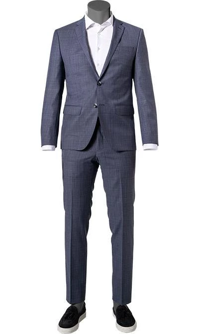 Daniel Hechter Anzug 40208+40250/100129/620 Modern Fit, Schurwoll-Stretch, Bleu , Hellblau 4 Daniel Hechter Anzug 40208+40250/100129/620 Modern Fit, Schurwoll-Stretch, Bleu , Hellblau – Bild 2