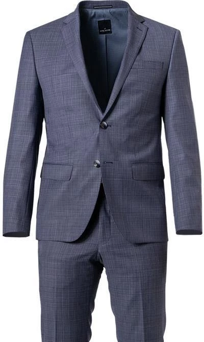Daniel Hechter Anzug 40208+40250/100129/620 Modern Fit, Schurwoll-Stretch, Bleu , Hellblau 5 Daniel Hechter Anzug 40208+40250/100129/620 Modern Fit, Schurwoll-Stretch, Bleu , Hellblau – Bild 3