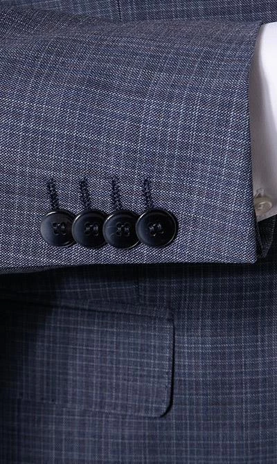Daniel Hechter Anzug 40208+40250/100129/620 Modern Fit, Schurwoll-Stretch, Bleu , Hellblau 7 Daniel Hechter Anzug 40208+40250/100129/620 Modern Fit, Schurwoll-Stretch, Bleu , Hellblau – Bild 5
