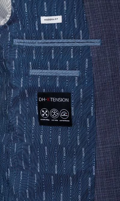 Daniel Hechter Anzug 40208+40250/100129/620 Modern Fit, Schurwoll-Stretch, Bleu , Hellblau 9 Daniel Hechter Anzug 40208+40250/100129/620 Modern Fit, Schurwoll-Stretch, Bleu , Hellblau – Bild 7