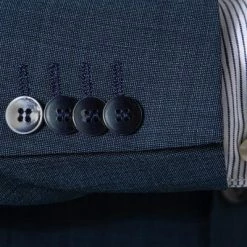 Daniel Hechter Anzug 40207+40257/100127/660 Modern Fit, Schurwoll-Stretch, Royal meliert, Royal -Anzüge & Westen Schritte 369186 norm4