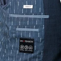 Daniel Hechter Anzug 40207+40257/100127/660 Modern Fit, Schurwoll-Stretch, Royal meliert, Royal -Anzüge & Westen Schritte 369186 norm6