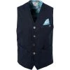 BOB Weste SHOP403 T403/navy Baumwolle-Leinen 2 BOB Weste SHOP403 T403/navy Baumwolle-Leinen -Anzüge & Westen Schritte 369343 master