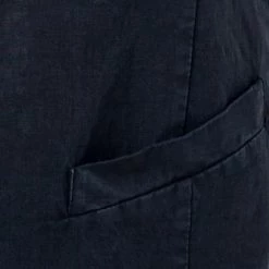 BOB Weste SHOP403 T403/navy Baumwolle-Leinen -Anzüge & Westen Schritte 369343 norm5