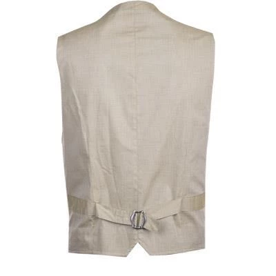 BOB Weste SHOP403 T403/sabbia Baumwolle-Leinen, Beige 5 BOB Weste SHOP403 T403/sabbia Baumwolle-Leinen, Beige – Bild 3