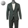 BOSS Sakko Nolvay 50453717/301 Slim Fit, Mikrofaser ungefüttert, Dunkelgrün , Dunkelgrün -Anzüge & Westen Schritte 369693 master