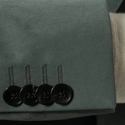 BOSS Sakko Nolvay 50453717/301 Slim Fit, Mikrofaser ungefüttert, Dunkelgrün , Dunkelgrün -Anzüge & Westen Schritte 369693 norm4