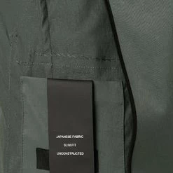 BOSS Sakko Nolvay 50453717/301 Slim Fit, Mikrofaser ungefüttert, Dunkelgrün , Dunkelgrün -Anzüge & Westen Schritte 369693 norm5