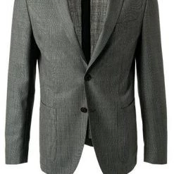 BOSS Sakko Nolway 50453758/447 Sakko Nolvay, Slim Fit, Schurwolle ungefüttert, Grau-türkis, Türkis-grau -Anzüge & Westen Schritte 369694 norm2