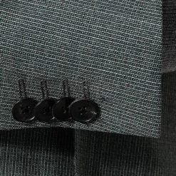 BOSS Sakko Nolway 50453758/447 Sakko Nolvay, Slim Fit, Schurwolle ungefüttert, Grau-türkis, Türkis-grau -Anzüge & Westen Schritte 369694 norm4