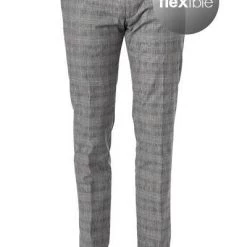 CINQUE Hose Cibravo 2123-6118/68 Baumwolle-Leinen, Blau-beige kariert , Blau-beige 8 CINQUE Hose Cibravo 2123-6118/68 Baumwolle-Leinen, Blau-beige kariert , Blau-beige -Anzüge & Westen Schritte 369959 norm