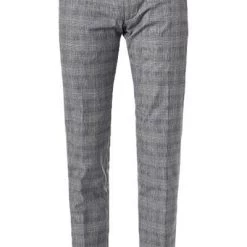 CINQUE Hose Cibravo 2123-6118/68 Baumwolle-Leinen, Blau-beige kariert , Blau-beige 9 CINQUE Hose Cibravo 2123-6118/68 Baumwolle-Leinen, Blau-beige kariert , Blau-beige -Anzüge & Westen Schritte 369959 norm2