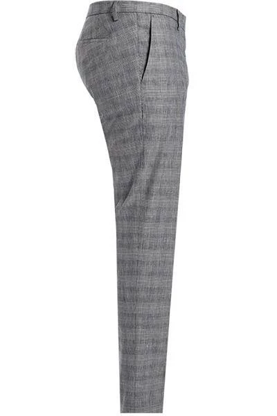 CINQUE Hose Cibravo 2123-6118/68 Baumwolle-Leinen, Blau-beige kariert , Blau-beige 6 CINQUE Hose Cibravo 2123-6118/68 Baumwolle-Leinen, Blau-beige kariert , Blau-beige – Bild 4