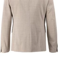 CINQUE Anzug Ciconti 2275+2175-6168/22 Schurwoll-Stretch, Beige kariert, Beige -Anzüge & Westen Schritte 369968 norm3