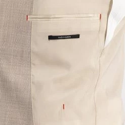 CINQUE Anzug Ciconti 2275+2175-6168/22 Schurwoll-Stretch, Beige kariert, Beige -Anzüge & Westen Schritte 369968 norm5