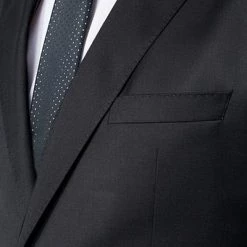 BOSS Anzug Johnstons/Lenon 50318521+50318825/001 Anzug Johnstons-Lenon, Regular Fit, Schurwolle Super120 GUABELLO, Schwarz , Black 13 BOSS Anzug Johnstons/Lenon 50318521+50318825/001 Anzug Johnstons-Lenon, Regular Fit, Schurwolle Super120 GUABELLO, Schwarz , Black -Anzüge & Westen Schritte 370336 norm2