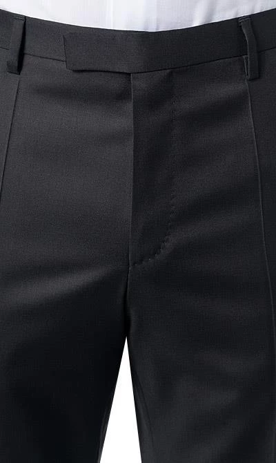 BOSS Anzug Johnstons/Lenon 50318521+50318825/001 Anzug Johnstons-Lenon, Regular Fit, Schurwolle Super120 GUABELLO, Schwarz , Black 9 BOSS Anzug Johnstons/Lenon 50318521+50318825/001 Anzug Johnstons-Lenon, Regular Fit, Schurwolle Super120 GUABELLO, Schwarz , Black – Bild 7