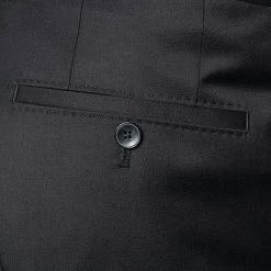 BOSS Anzug Johnstons/Lenon 50318521+50318825/001 Anzug Johnstons-Lenon, Regular Fit, Schurwolle Super120 GUABELLO, Schwarz , Black 19 BOSS Anzug Johnstons/Lenon 50318521+50318825/001 Anzug Johnstons-Lenon, Regular Fit, Schurwolle Super120 GUABELLO, Schwarz , Black -Anzüge & Westen Schritte 370336 norm8