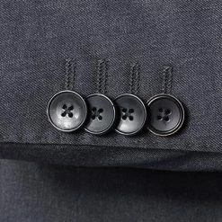 BOSS Anzug Johnstons/Lenon 50318521+50318825/021 Anzug Johnstons-Lenon, Regular Fit, Schurwolle Super120 GUABELLO, Anthrazit, Dark grey -Anzüge & Westen Schritte 370337 norm3