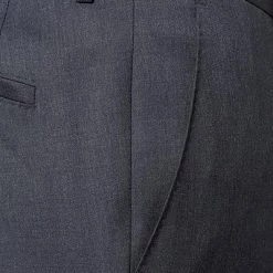 BOSS Anzug Johnstons/Lenon 50318521+50318825/021 Anzug Johnstons-Lenon, Regular Fit, Schurwolle Super120 GUABELLO, Anthrazit, Dark grey -Anzüge & Westen Schritte 370337 norm7