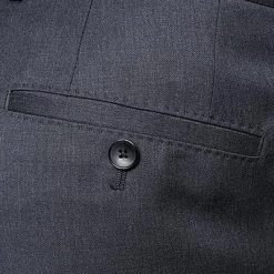 BOSS Anzug Johnstons/Lenon 50318521+50318825/021 Anzug Johnstons-Lenon, Regular Fit, Schurwolle Super120 GUABELLO, Anthrazit, Dark grey -Anzüge & Westen Schritte 370337 norm8